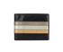 Dolce & Gabbana Striped Wallet, front view